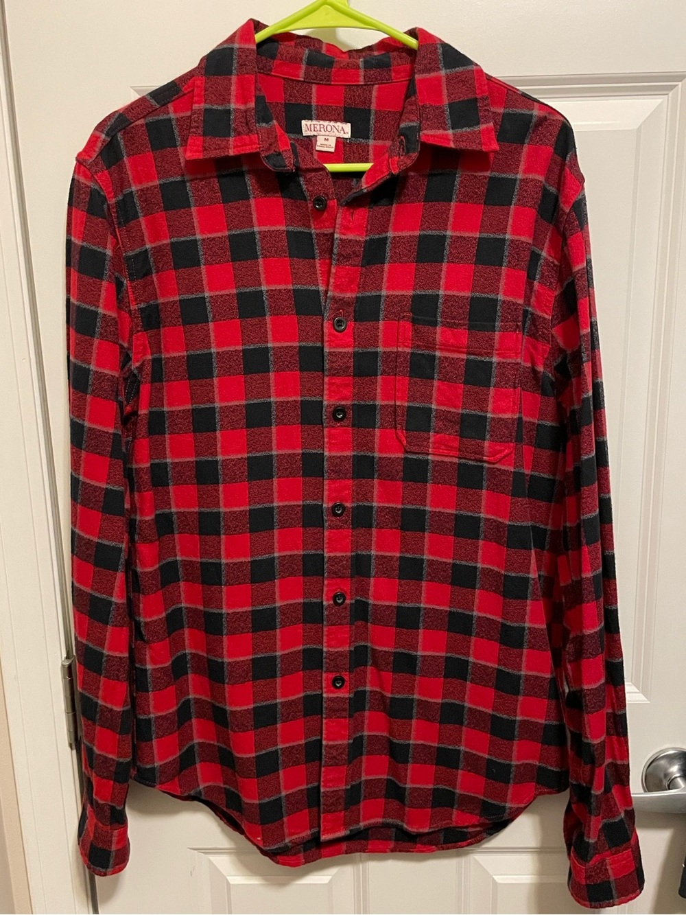 Merona Men’s Flannel